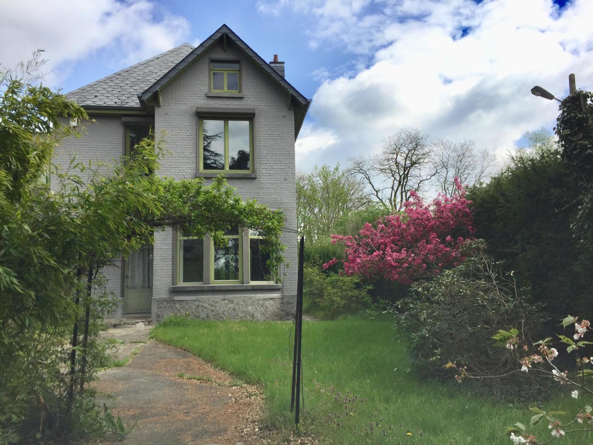 Charmante Villa Des Annees 30 Брен-л'Аллё Экстерьер фото